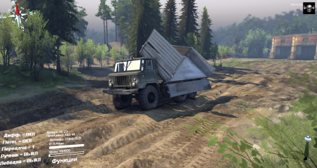 Скачать мод грузовик ГАЗ-34 для Spintires 2014