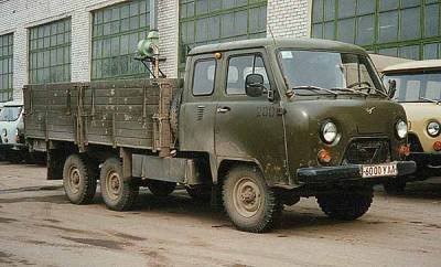 Скачать мод грузовик "Уаз-452ДГ v1.0" для Spintires 2014