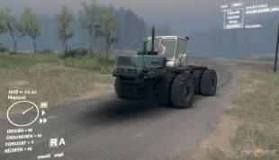 Скачать мод трактор Т-150К v1.0 для Spintires 2014