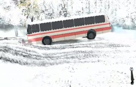 Скачать мод автобус ЛАЗ-699Р для SpinTires 2014