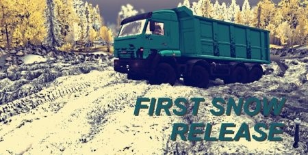 Первый снег v 1.5 RELEASE для SpinTires 2014