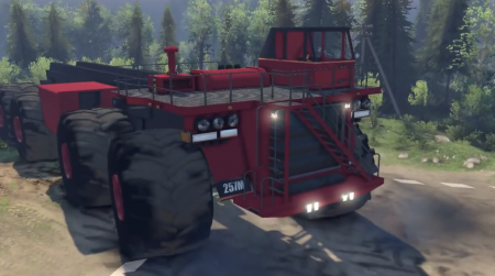 Скачать мод грузовик monster truck для Spintires 2014