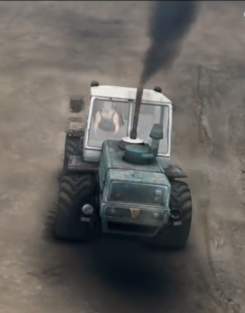 Скачать мод трактор "Т-150К v1.2" для Spintires 2014