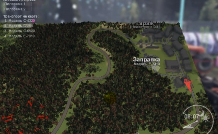 Карта "Кatarina" для Spintires 03.12.2014
