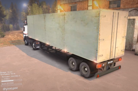 Скачать мод грузовик МАЗ-54324 для Spintires 2014