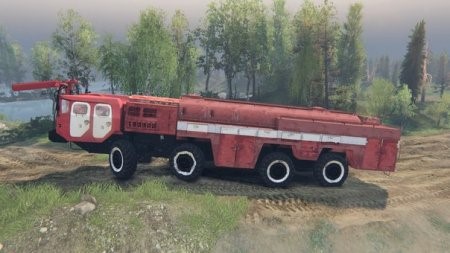 Скачать мод грузовик МАЗ 543 (АА-60) для Spintires 2014