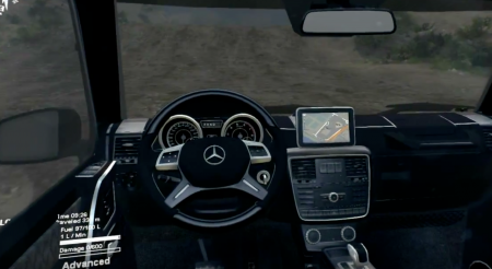 Скачать мод Mercedes-Benz G 65AMG для Spintires 13.04.15