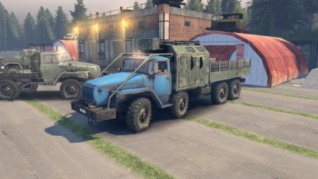 Скачать мод грузовик Урал 6614 v4 для Spintires 13.04.15