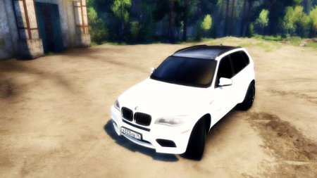 Скачать мод BMW X5 для Spintires 13.04.15
