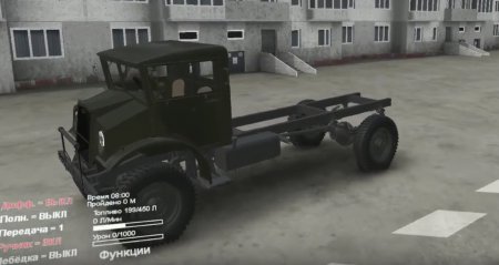 Скачать мод грузовик Chevrolet CMP 3 Ton 4x4 1942 для Spintires v. 03.03.16