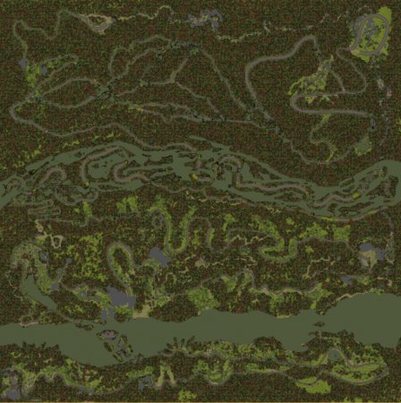 Карты: Blackwater Canyon level_Offroad_Park level_Serious для SpinTires 19.03.15+