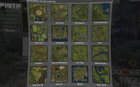 Maps Mod Pack 1 для SpinTires 13.04.15