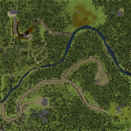 Карта level_Beta для SpinTires 19.03.15 +