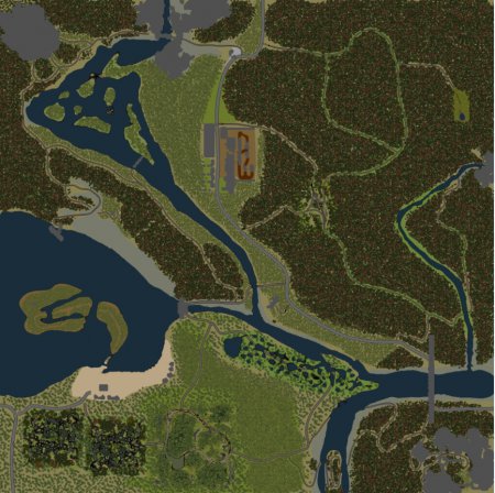 Карта "Geocaching" для SpinTires 19.3.15