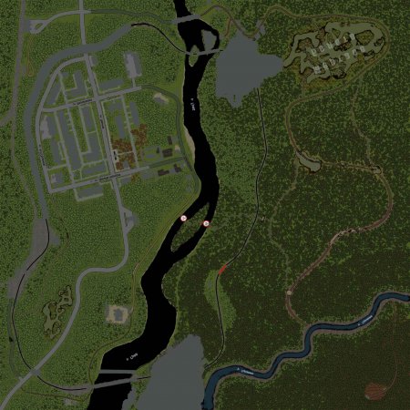 Скачать мод Карта ГородГрад 2 для Spintires v. 03.03.16