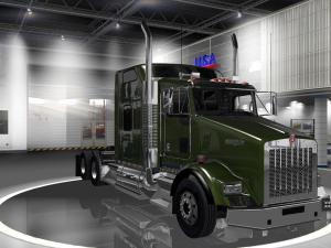Скачать мод пак грузовиков American Truck Pack v.3.0.1 для Euro Truck Simul ...