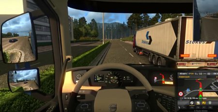 Скачать Euro Truck Simulator 2 Scandinavia: загружайте торрент игры и играйте в Eurotruck