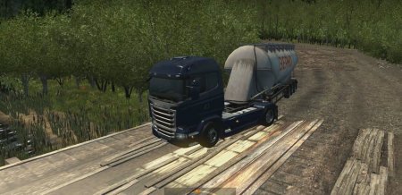 Скачать мод карты Суровая Россия для Euro Truck Simulator 2 v. 1.30: качать на Евро Трак Симулятор