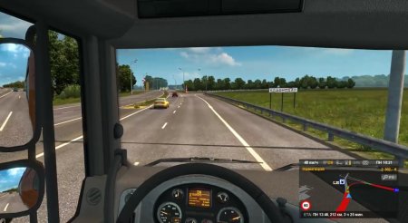 Мод карта Южный Регион версия 9 для Euro Truck Simulator 2 v. 1.38: mod для Евро Трак Симулятор Два