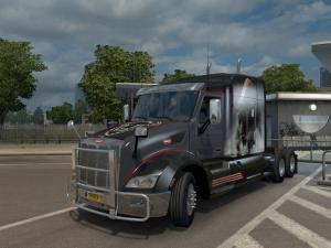 Скачать мод грузовик Peterbilt 579 v.21.11.16 для Euro Truck Simulator 2 v. ...
