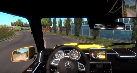 Скачать мод Mercedes-Benz G65 Gelandewagen v.22.04.17 для Euro Truck Simulator 2 v. 1.27