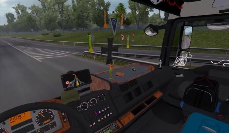 Скачать мод грузовик MAN TGA v.1.4 для Euro Truck Simulator 2 v. 1.27