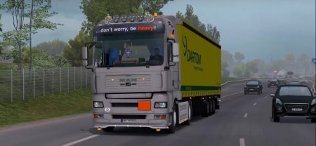 Скачать мод грузовик MAN TGA v.1.4 для Euro Truck Simulator 2 v. 1.27