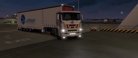 Скачать мод грузовик MAN TGS v.1.3 для Euro Truck Simulator 2 v. 1.27