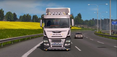 Скачать мод грузовик MAN TGX Euro 6 v.1.9 для Euro Truck Simulator 2 v. 1.27