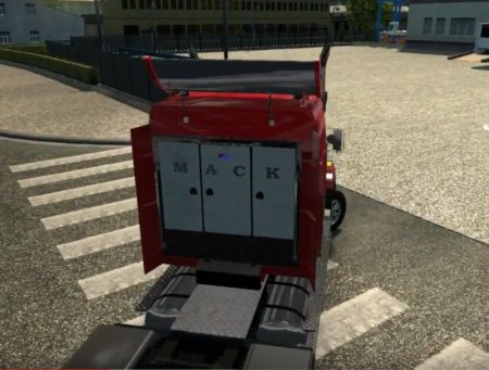 Скачать мод грузовик Mack Titan V8 v.1.5 для Euro Truck Simulator 2 v. 1.26