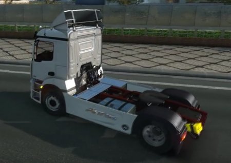 Скачать мод грузовик Mercedes-Benz Antos-1840 v.23.05.17 для Euro Truck Simulator 2 v. 1.27