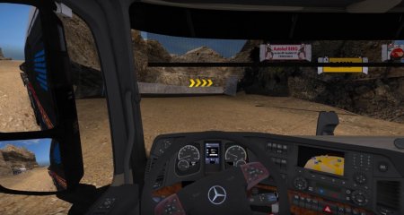 Скачать мод грузовик Mercedes-Benz Big Stars Actros, Arocs SLT v.1.4.7 для Euro Truck Simulator 2 v. 1.27