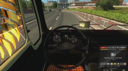 Скачать мод грузовик Mercedes Benz NG 1632 Самосвал v.22.05.17 для Euro Truck Simulator 2 v. 1.27