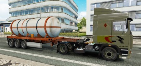 Скачать мод грузовик Pegaso Troner TX 400 v.2.1 для Euro Truck Simulator 2 v. 1.24.1.1s