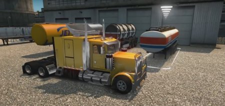 Скачать мод грузовик International Eagle 9300i v.03.03.17 для Euro Truck Simulator 2 v. 1.26