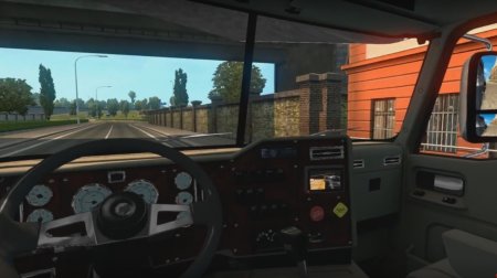 Скачать мод грузовик International Eagle 9400i v.28.02.17 для Euro Truck Simulator 2 v. 1.24-1.26