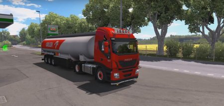Скачать мод грузовик Iveco Hi-Way Reworked v.1.3.1 для Euro Truck Simulator 2 v. 1.27