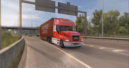 Скачать мод грузовик Iveco Strator v.20.06.17 для Euro Truck Simulator 2 v. 1.27