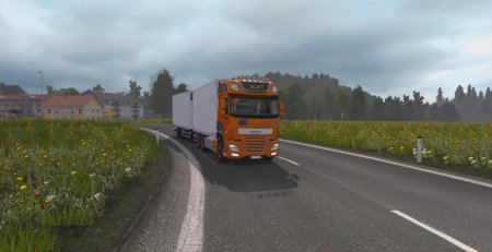 Скачать мод грузовик DAF XF 116 v.19.02.17 для Euro Truck Simulator 2 v. 1.22-1.26