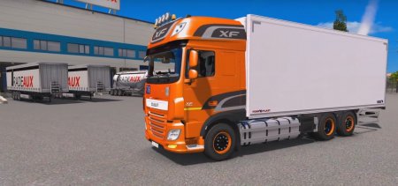 Скачать мод грузовик DAF XF 116 v.19.02.17 для Euro Truck Simulator 2 v. 1.22-1.26