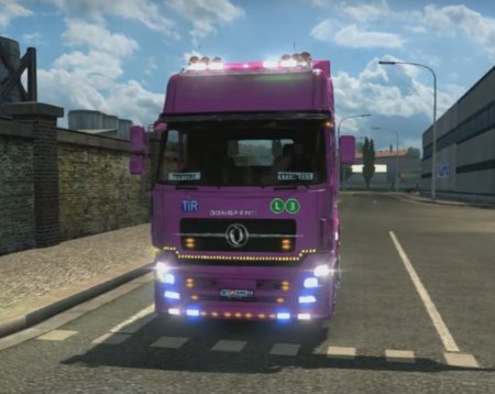 Скачать мод грузовик DongFeng DFL 4251 v.17.02.17 для Euro Truck Simulator 2 v. 1.24-1.26