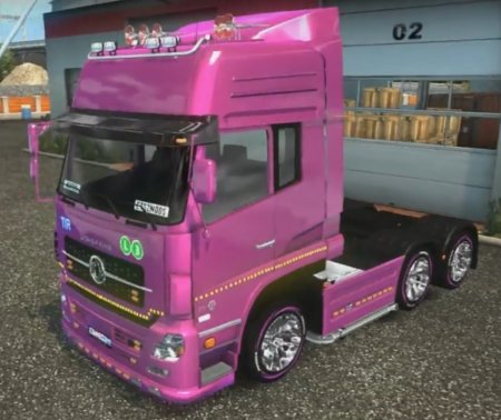Скачать мод грузовик DongFeng DFL 4251 v.17.02.17 для Euro Truck Simulator 2 v. 1.24-1.26