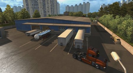 Скачать мод карта «ProRus» v.1.5 для Euro Truck Simulator 2 v. 1.26