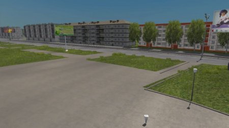 Скачать мод карта «Москва» v.1.1 для Euro Truck Simulator 2 v. 1.25