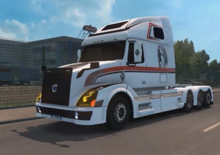 Скачать мод грузовик Volvo VNL670 v.1.5.2 для Euro Truck Simulator 2 v. 1.2 ...