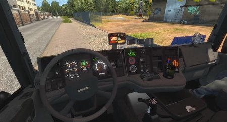 Скачать мод грузовик Scania Kapitel v.1 для Euro Truck Simulator 2 v. 1.27