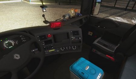 Скачать мод грузовик Renault Magnum Integral 390 v.1.1 для Euro Truck Simulator 2 v. 1.25-1.26