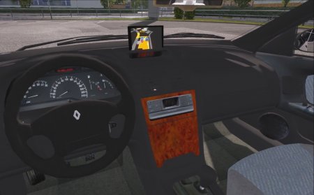 Скачать мод Renault Laguna для Euro Truck Simulator 2 v. 1.27