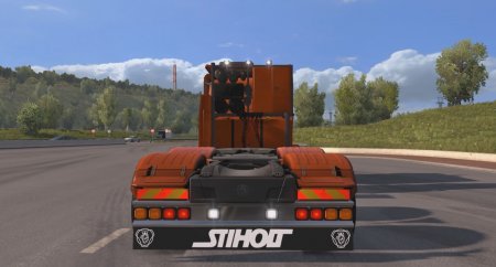 Скачать мод грузовик Scania Illegal v.9.01 для Euro Truck Simulator 2 v. 1.27