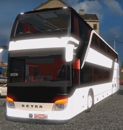 Скачать мод автобус Setra 431DT v.03.05.17 для Euro Truck Simulator 2 v. 1. ...
